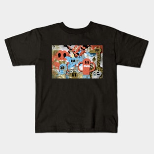 Bulp Monsters Kids T-Shirt